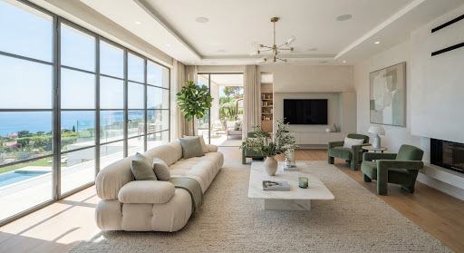 Balcon sur la lagune